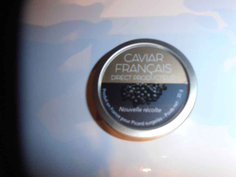 Boite &agrave; caviar (12) Cuisine