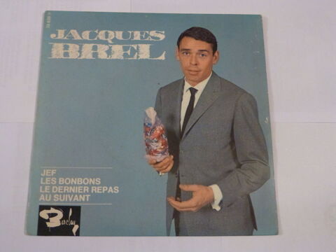 disque  JACQUES BREL N 70636 4 Brest (29)