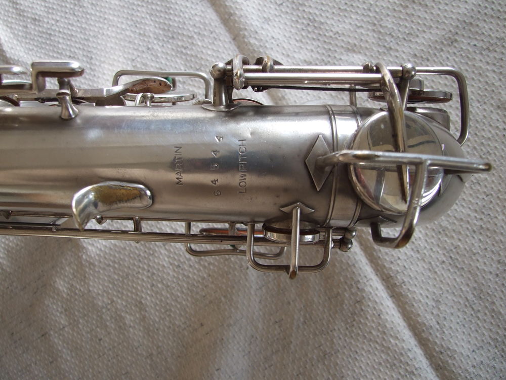 SAXOPHONE ALTO DE MARQUE MARTIN (U.S.A. INDIANA) Instruments de musique