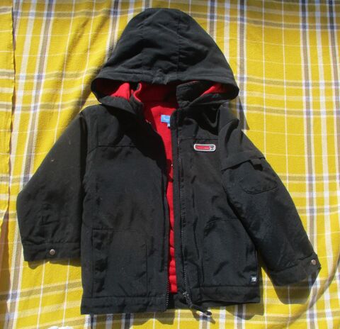 Veste Mi-Saison Doublée avec Capuche pour Ptit Garçon 36mois 5 La Ferté-Alais (91)