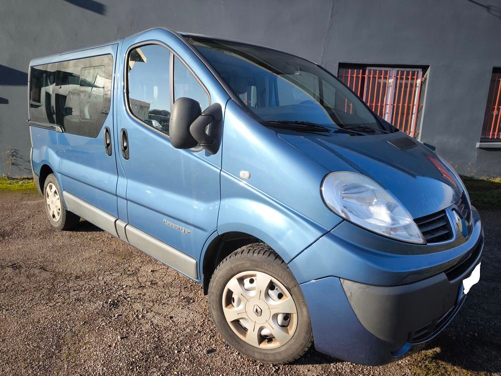 Trafic Passenger L1H1 1200 kg - 2.0 dCi 115 Authentique 2008 occasion 57070 Metz