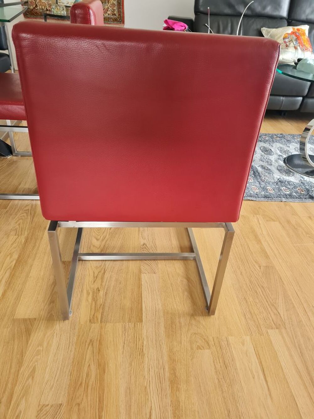 Salle &agrave; manger extensible avec 6 chaises Meubles