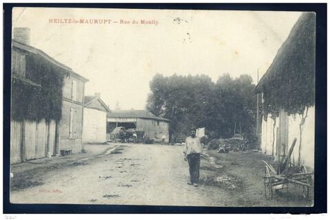 Cpa du 51 - Heiltz le Maurupt -- rue du Moulin
re 3.8 Lucheux (80)