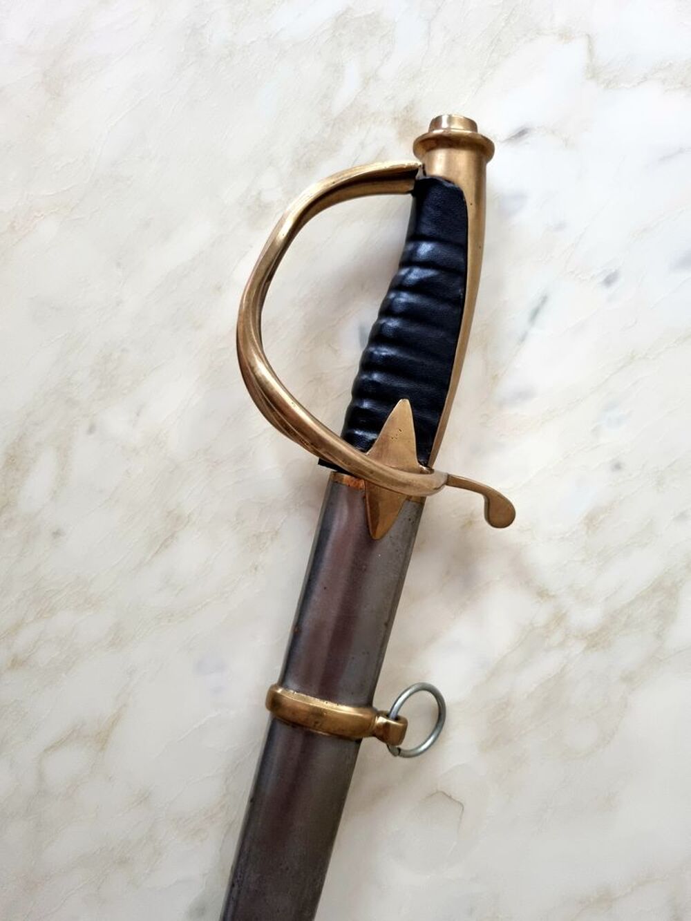 SABRE D'OFFICIER DE CAVALERIE LEGERE 