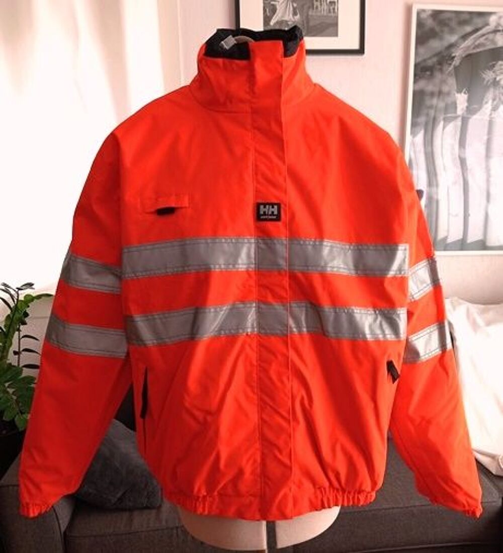 Veste de s&eacute;curit&eacute; orange r&eacute;versible Vêtements
