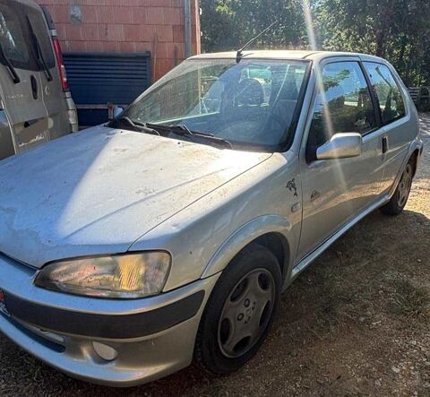 Peugeot 106 1.1i Quicksilver 2000 occasion Saint-Etienne-de-Tulmont 82410