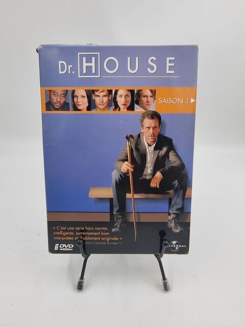 Coffret film DVD Dr. House Saison 1 (comprend 6 DVD) 1 Vulbens (74)