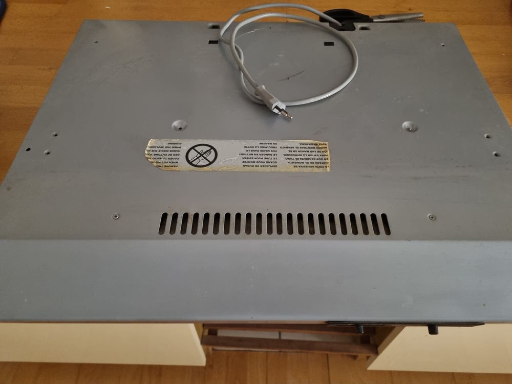 hotte Whirlpool Electroménager