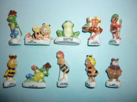 S�rie f�ves Maya l'Abeille 1995 12 Loivre (51)