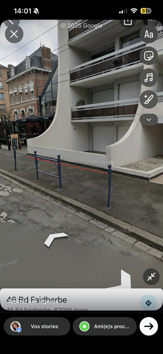  Appartement � louer 2 pi�ces 61 m�