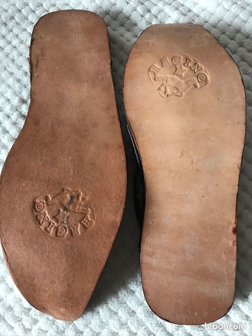 Babouche cuir Chaussures