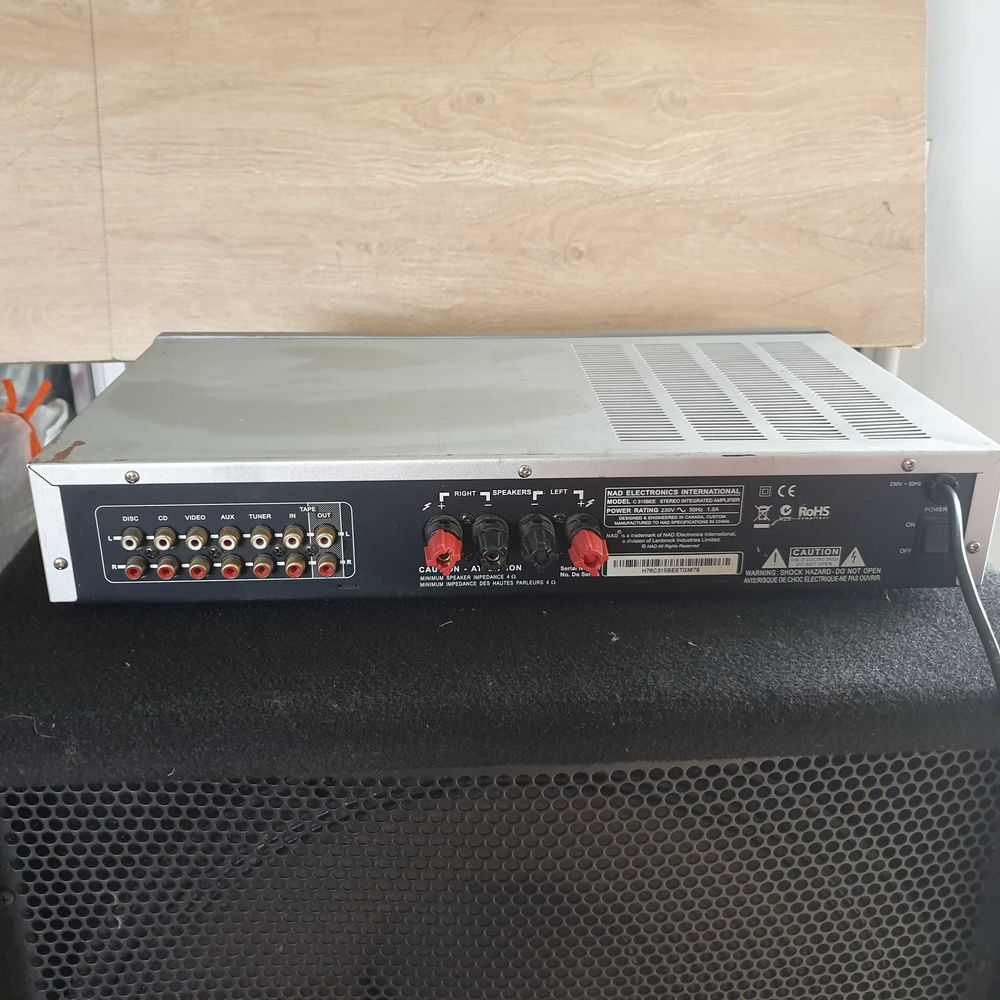 NAD C315 BEE Titane
Amplis hi-fi st&eacute;r&eacute;o Instruments de musique