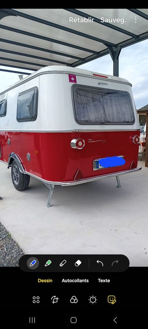 ERIBA Caravane 2024 occasion Saint-Cyr-sur-Loire 37540
