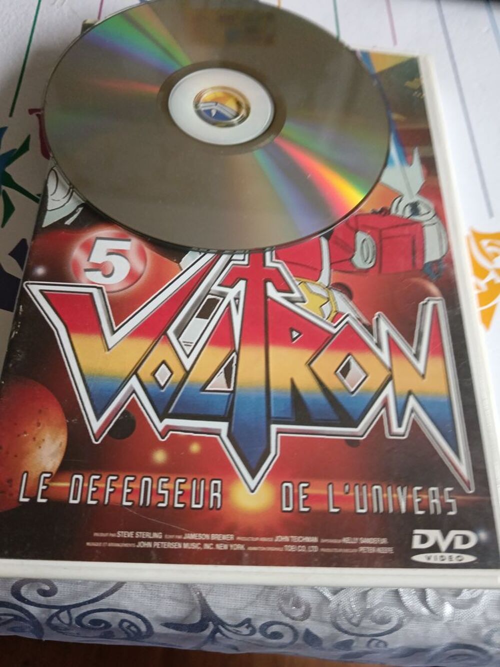 vhs et dvd dessin anim&eacute; DVD et blu-ray