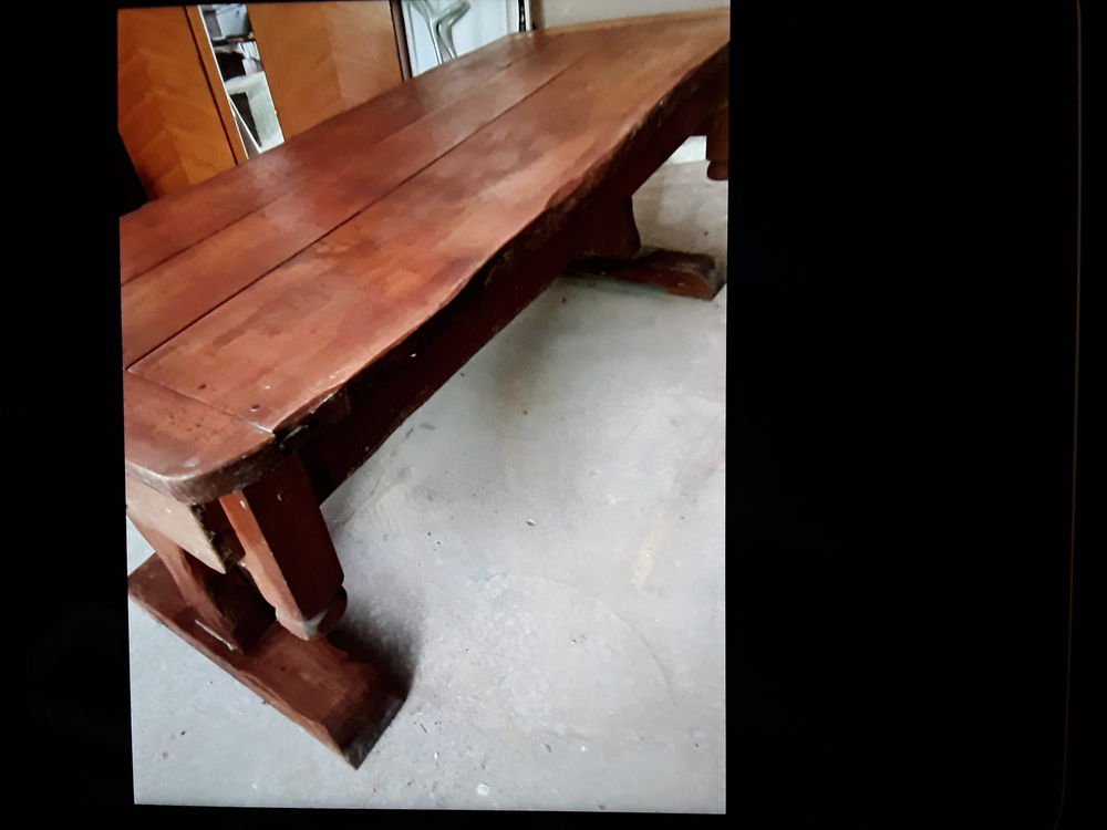 Table de ferme 2 en 1 Meubles