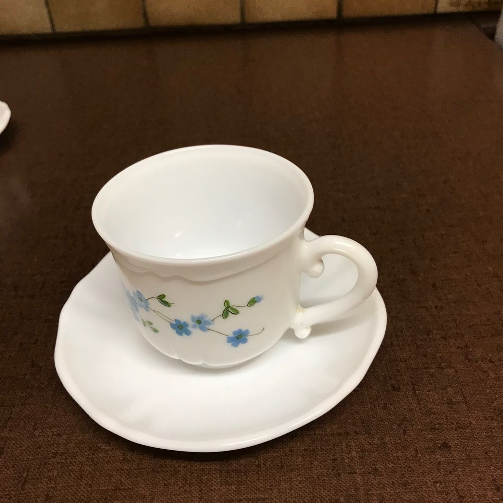 Tasse avec soucoupe Veronica Cuisine