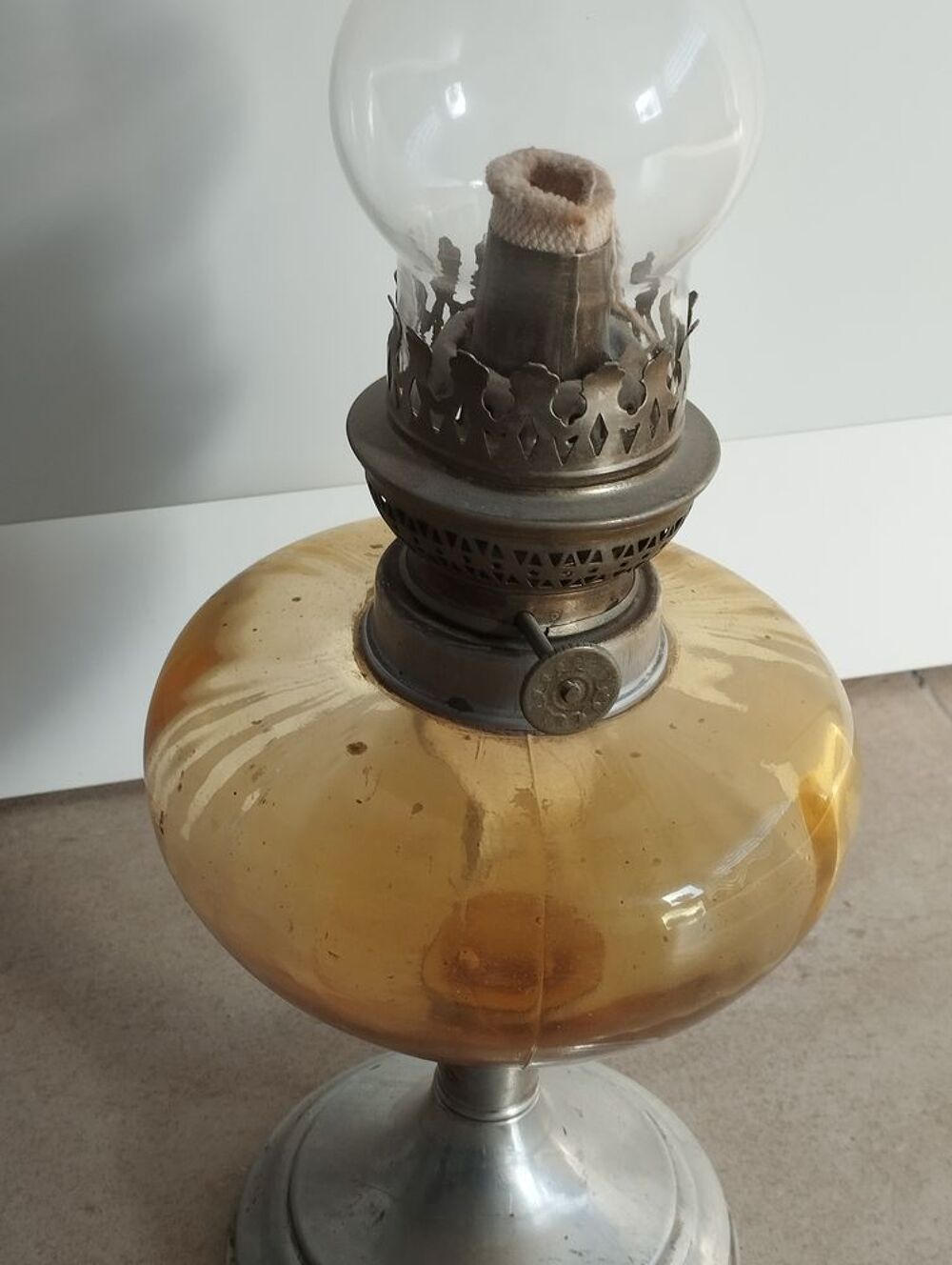Lampes &agrave; p&eacute;trole Décoration