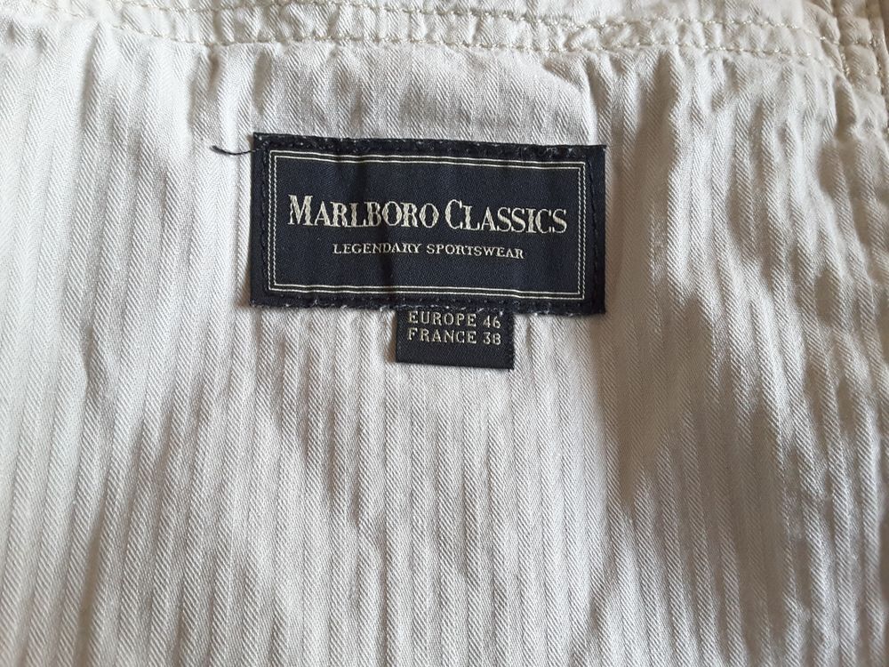 Pantalon &eacute;cru - Malboro Classics - 38 Vêtements