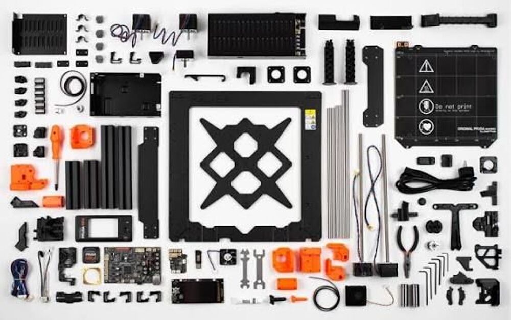 d'imprimante 3D Original PRUSA MK4S en Kit 
Bricolage