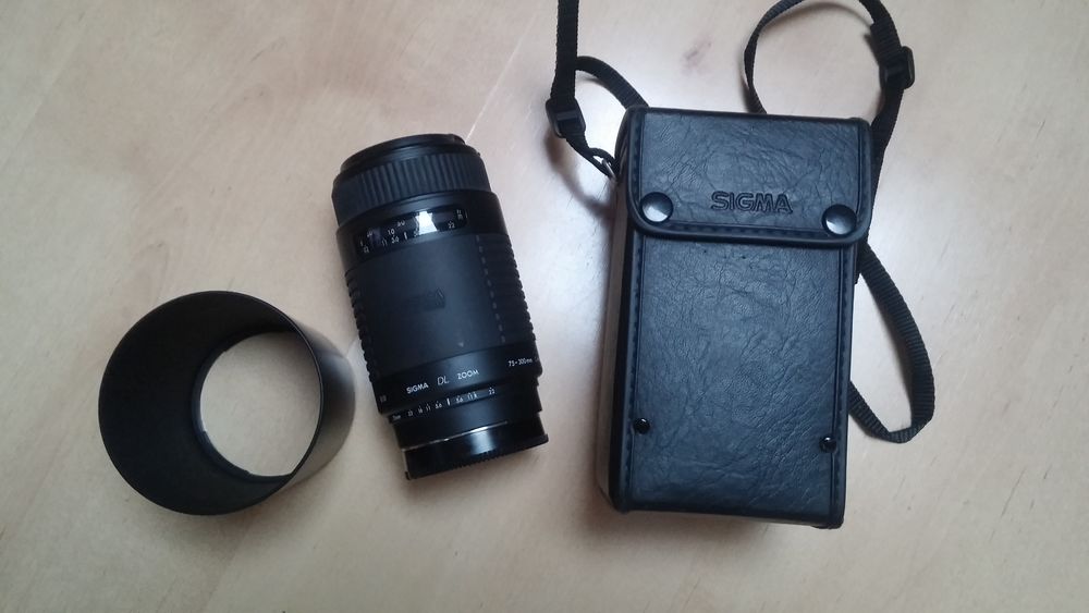 Kit app photo argentic DYNAX 500SI et accessoires Photos/Video/TV