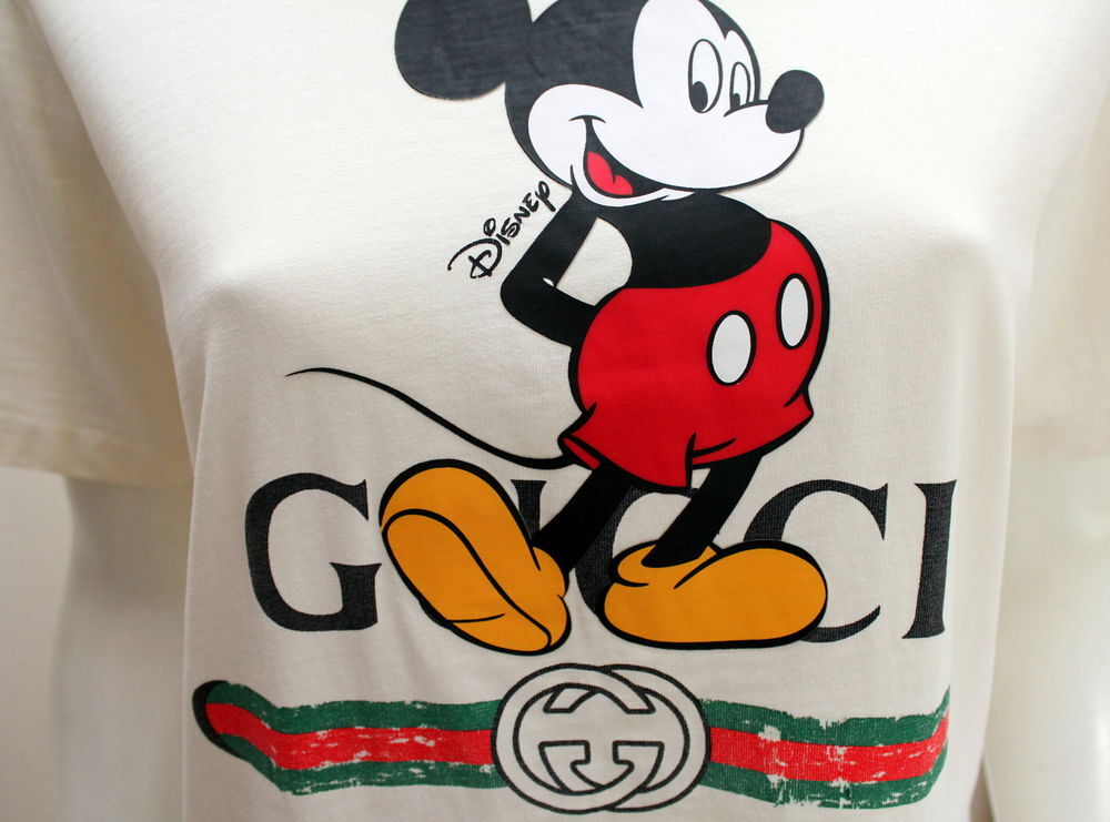 T-shirt Mickey DISNEY X GUCCI T.S - T- Shirt v&eacute;ritable GUCCI Vêtements