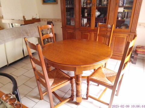 table salle  manger , 4 chaises 0 Tonnay-Charente (17)