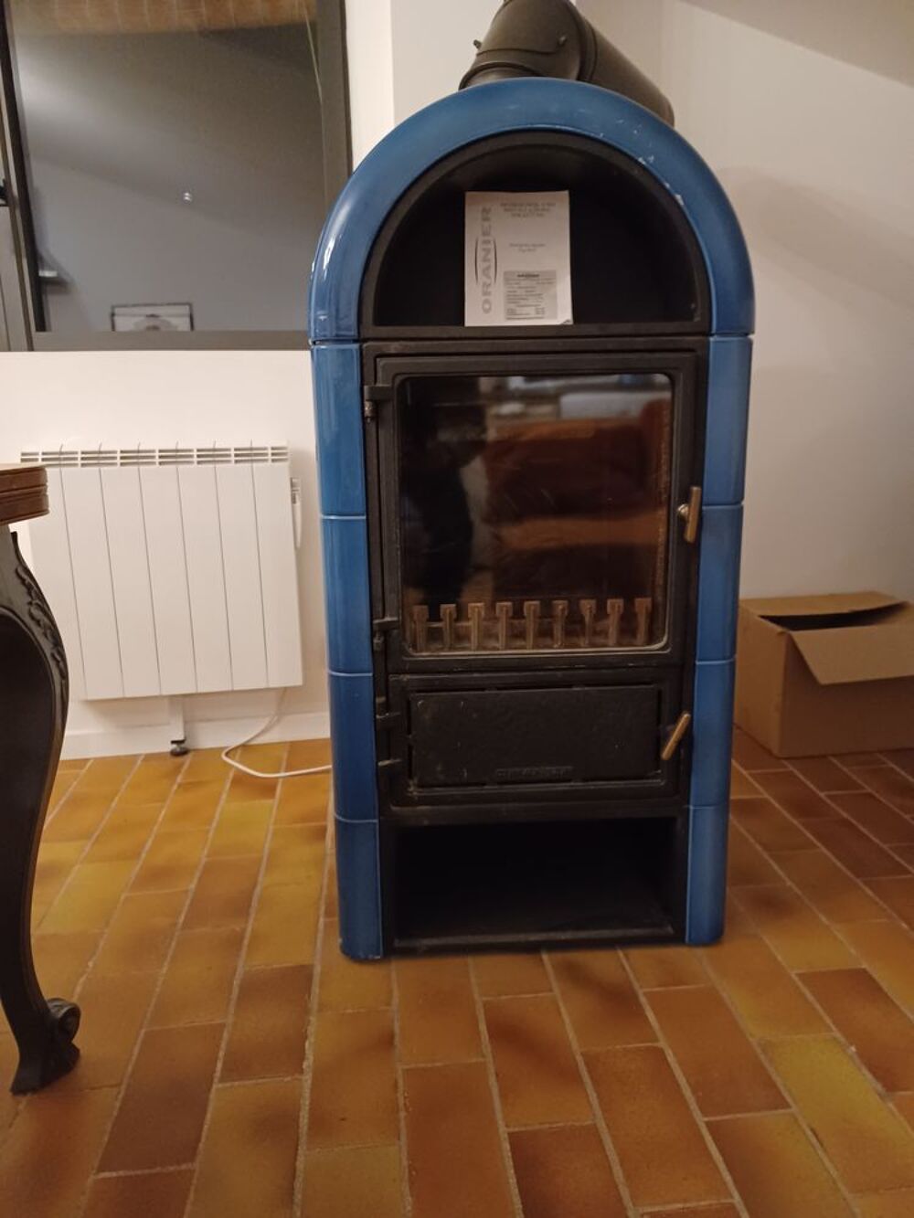 Vends POELE a BOIS ORANIER 7 KW Bricolage