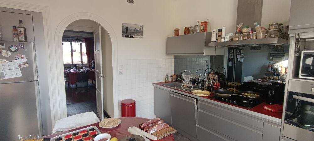 Vente Appartement T5 130 m² + Garage | Gare à pied | Balcon | Cave & Grenier Saint-chamond