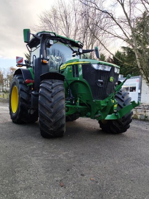 Tracteur JOHN DEERE 7R350 252000 47440 Casseneuil