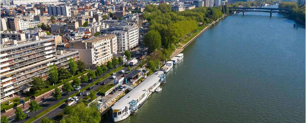 Vente Appartement Proche Paris St Lazare 2 pièces  récent Déficit Foncier Asnières-sur-seine