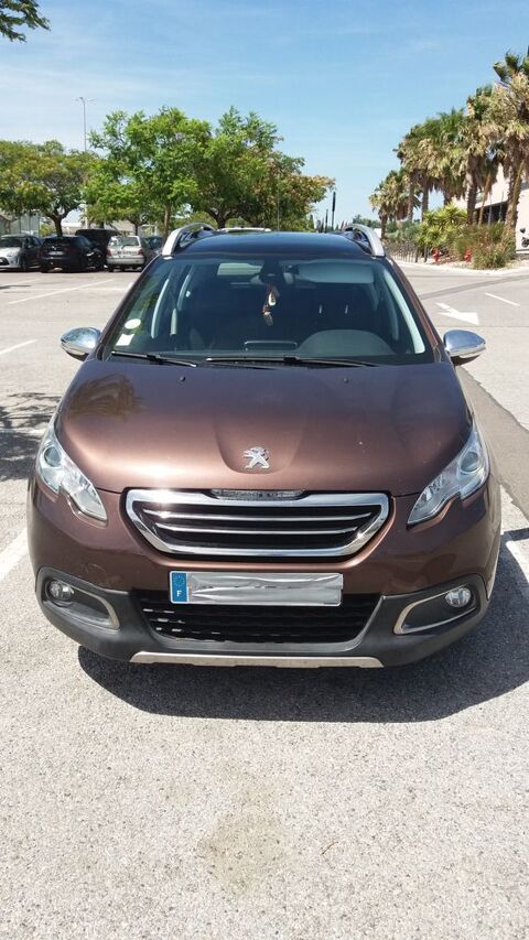 Peugeot 2008 1.6 e-HDi 92ch FAP BVM5 Allure 0 occasion C&eacute;zy 