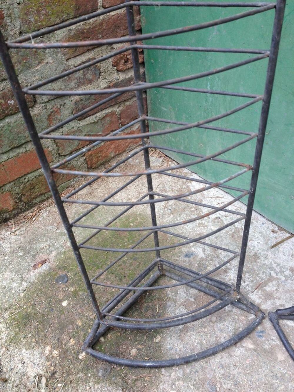 Lot de 3 colonnes noires pour ranger les DVD Meubles