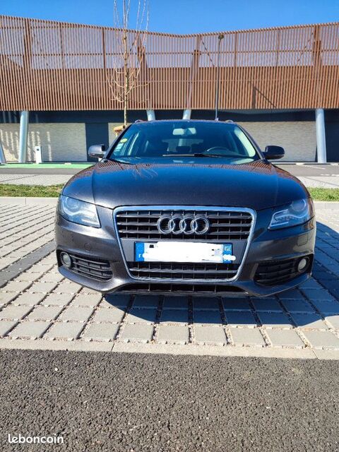 Audi A4 Allroad Quattro 2.0 TDI 143 DPF Ambiente 2010 occasion Vanduvre-lès-Nancy 54500