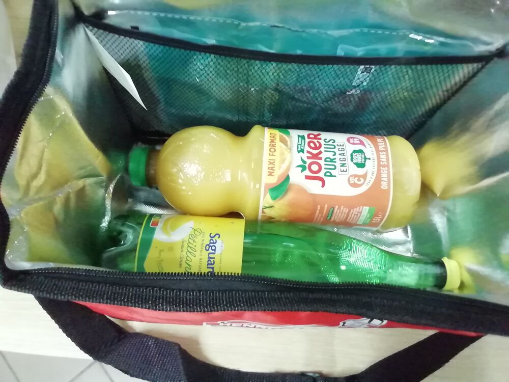 Lot neuf frigo box +1 pack gel + 1sac. Cuisine