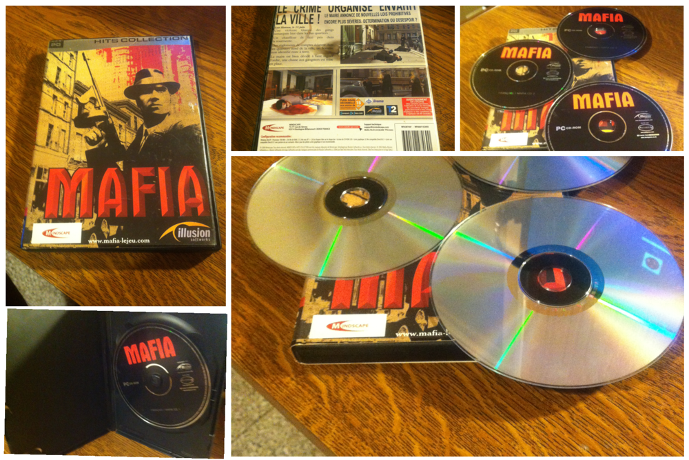 Jeux MAFIA 1 - 2 - 3 sur pc. Neuf sous blister. Consoles et jeux vidéos