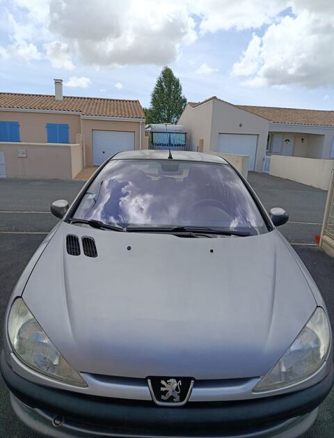 Peugeot 206 1.4 HDi XT 2003 occasion Saujon 17600