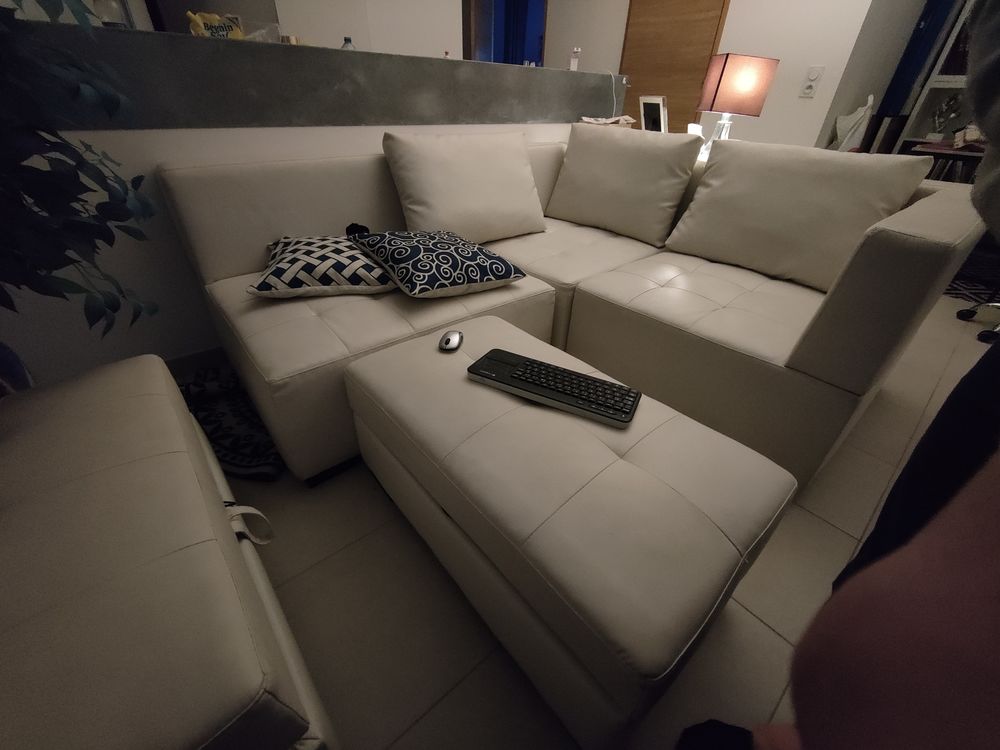 Canap&eacute; modulable - 290 € Meubles