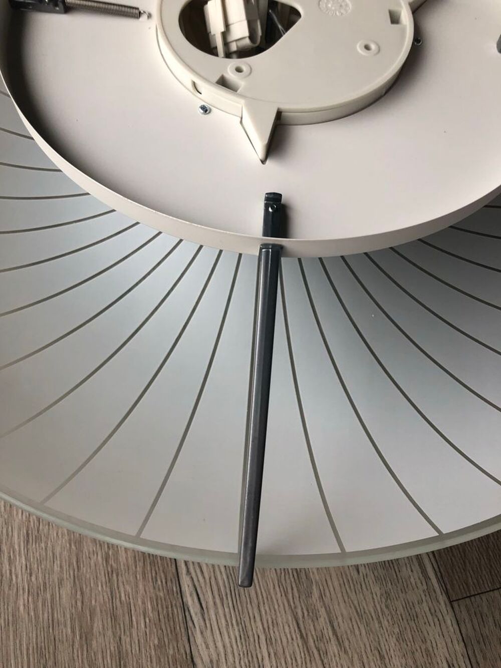 Plafonnier en verre rond diam&egrave;tre 50 cm CALYPSO IKEA Décoration