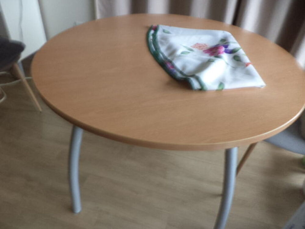 table de cuisine ronde Meubles