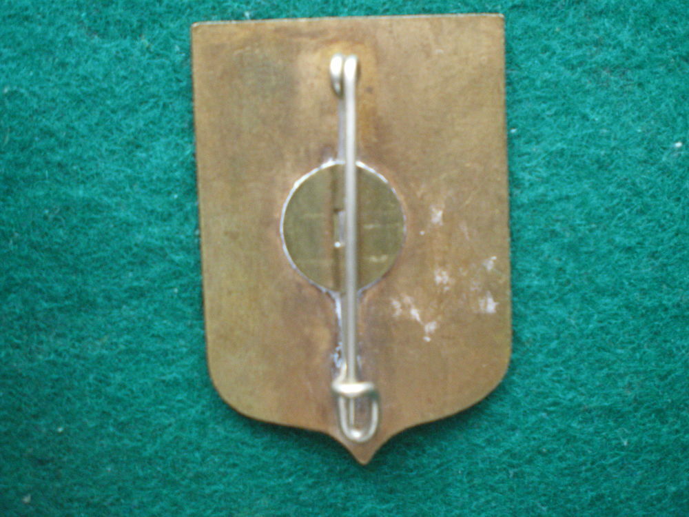 Insigne d'Infanterie - 78&deg; R&eacute;giment d'Infanterie. 
