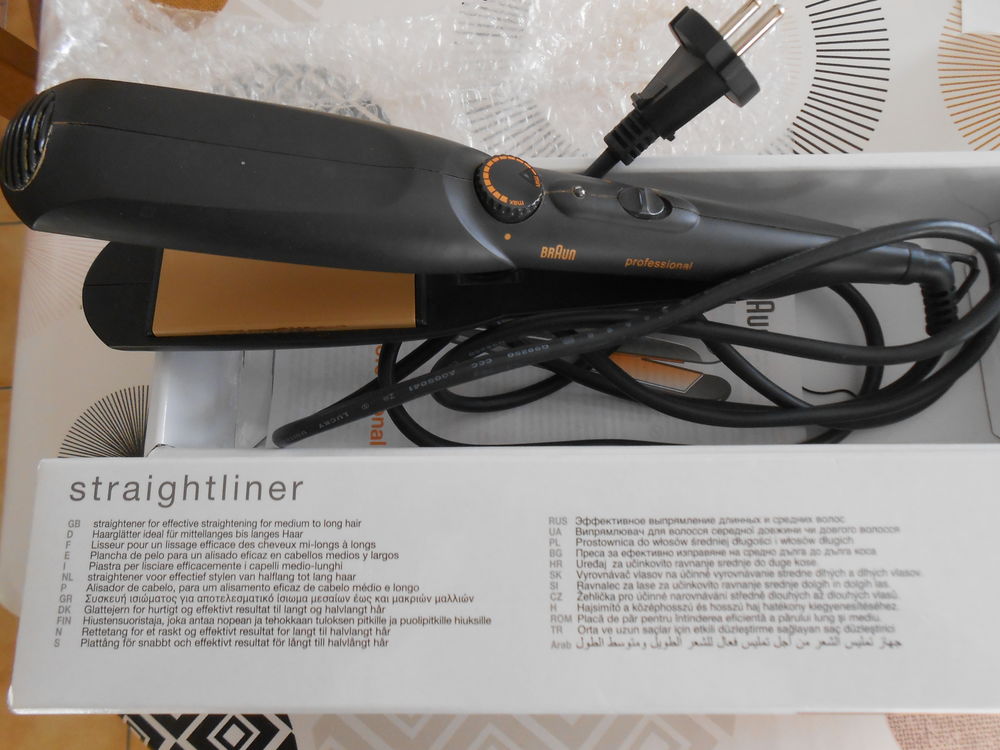 Lisseur Cheveux BRAUN Electroménager