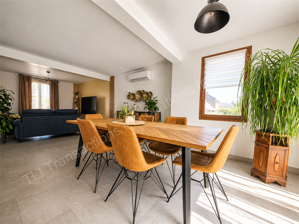 Vente Maison Maison individuelle semi plain-pied – Volumes généreux et confort familial Fort mardyck
