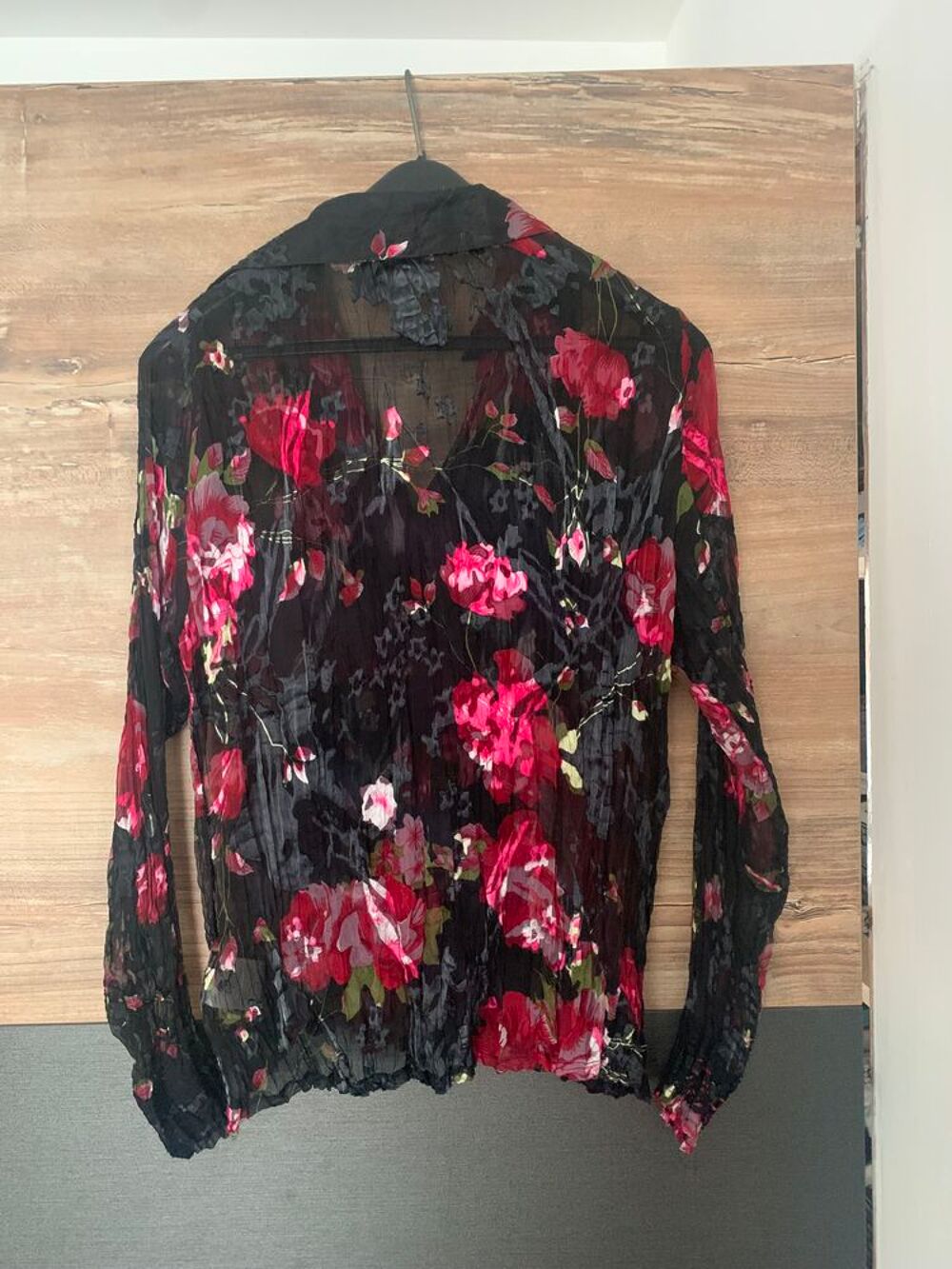 Chemisier manches longues femme " Burton " Vêtements