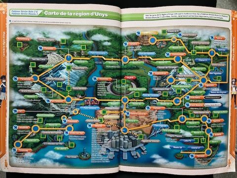 Guide de strategie POKEMON de la rgion d'Uuys 0 Morigny-Champigny (91)