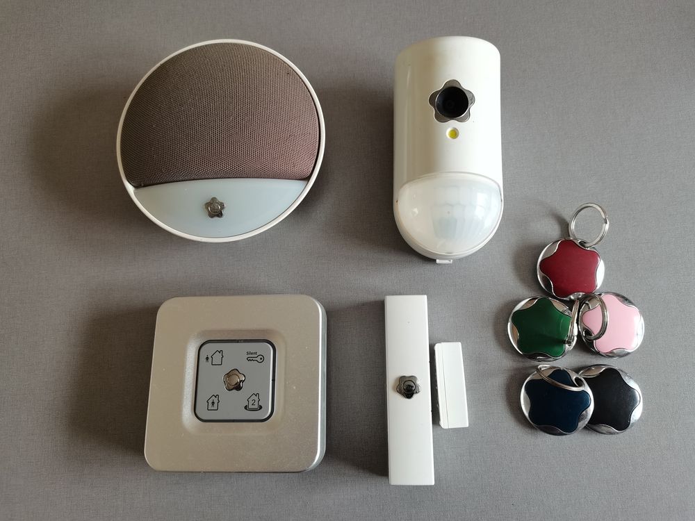 Pack alarme v&eacute;risure Bricolage