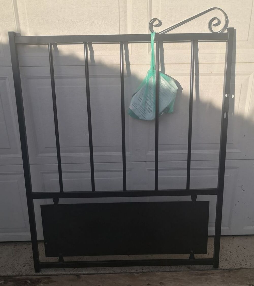 portillon en fer Bricolage