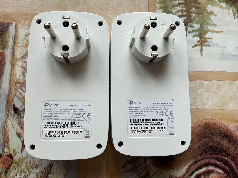 Prises CPL Audio et hifi