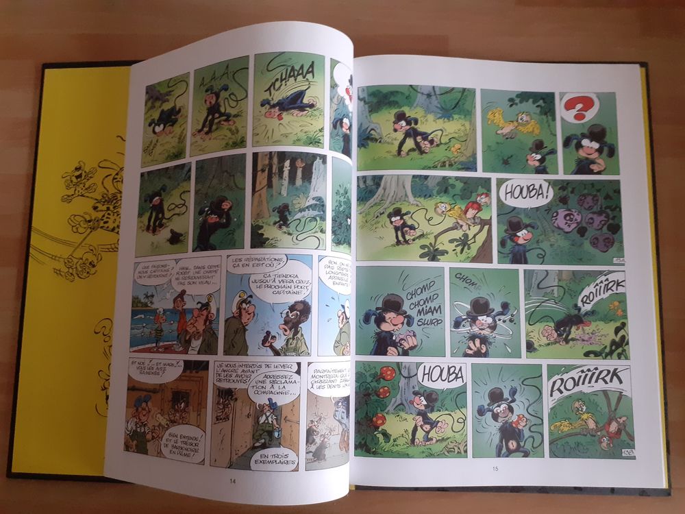 Marsupilami - Tome 3 : Mars le noir Livres et BD