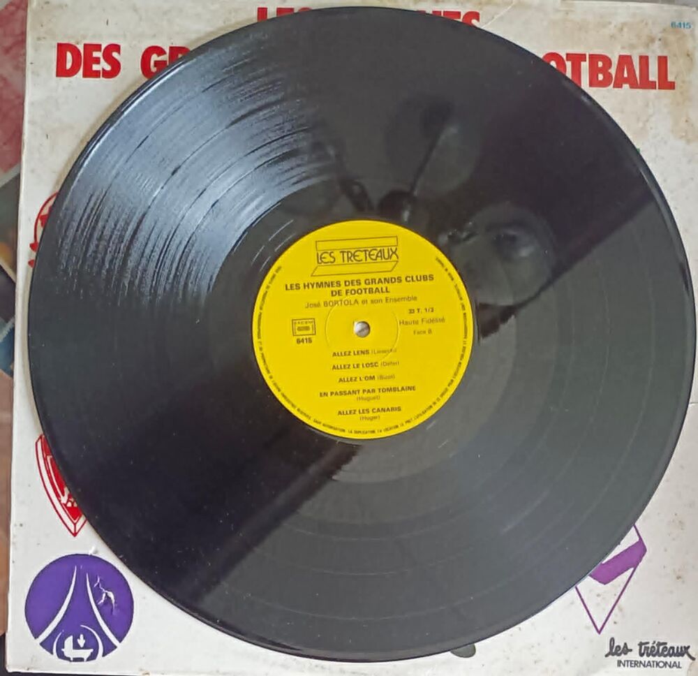 FOOTBALL / DISQUE VYNIL 33 TOURS/
CD et vinyles