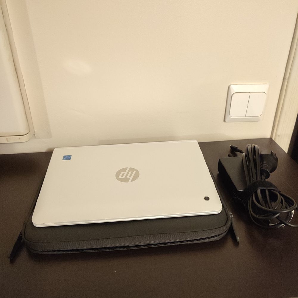 Tablette HP Tactile Hybride Pc Portable 2 en 1 Windows 10 Or Matériel informatique